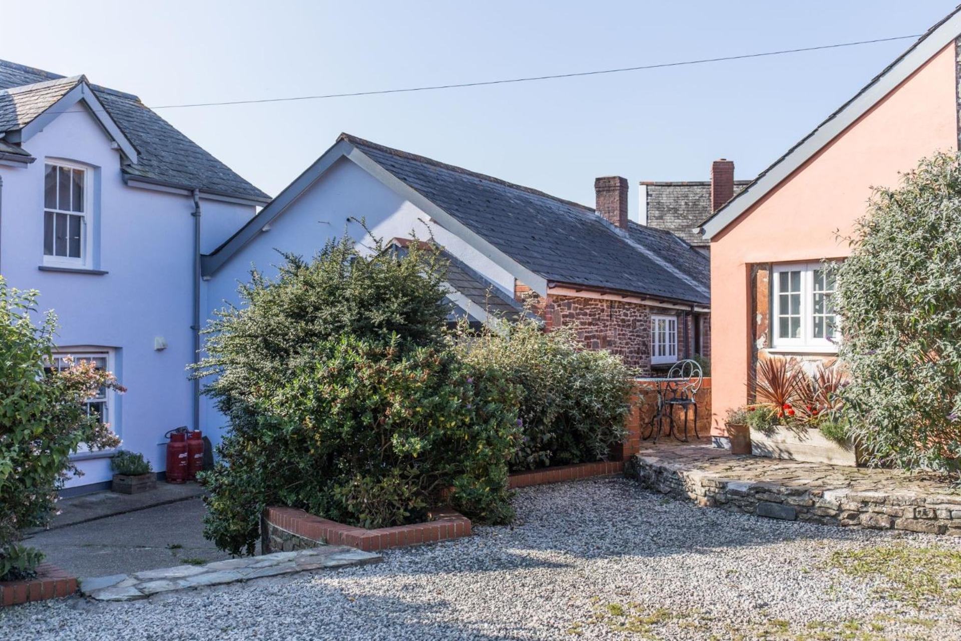 The Tack Room Hartland Exterior photo